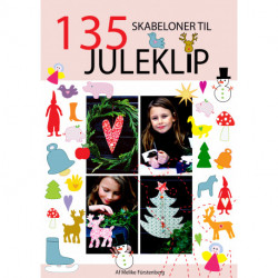 135 Skabeloner til juleklip