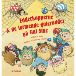 Edderkopperne og de larmende gulerødder på gul stue