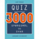 Quiz - 3000 spørgsmål og svar