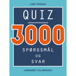 Quiz - 3000 spørgsmål og svar