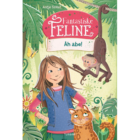 Fantastiske Feline – Åh abe!
