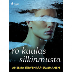 Yö kuulas silkinmusta