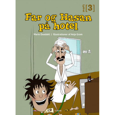 Far og Hasan på hotel