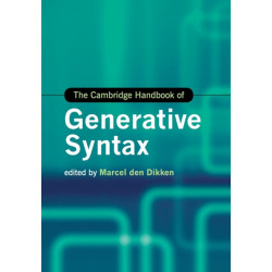 The Cambridge Handbook of Generative Syntax