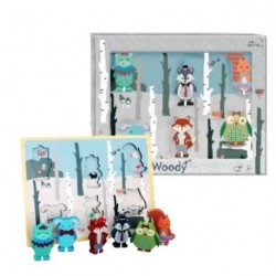 Chunky woody Puzzle: Forest Friends