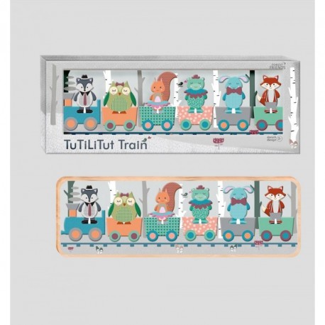 Tut Tut Train: Forest Friends