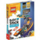 LEGO® Build and Stick: Custom Cars (Includes LEGO pieces, book and over 260 stickers)