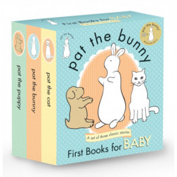 Pat the Bunny: First Books for Baby (Pat the Bunny): Pat the Bunny- Pat the Puppy- Pat the Cat