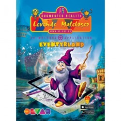 Levende Malebøger: Eventyrland: Leg og Lær i Augmented Reality