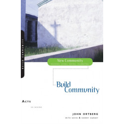 Acts: Build Community