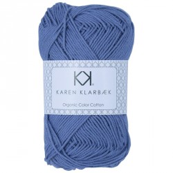 8/4 Lavender - KK Color Cotton økologisk bomuldsgarn fra Karen Klarbæk