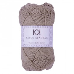 8/4 Warm Sand - KK Color Cotton økologisk bomuldsgarn fra Karen Klarbæk