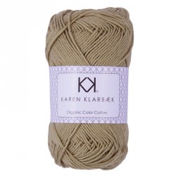 8/4 Golden - KK Color Cotton økologisk bomuldsgarn fra Karen Klarbæk