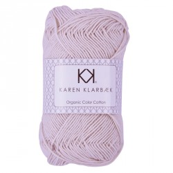 8/4 Nude - KK Color Cotton økologisk bomuldsgarn fra Karen Klarbæk