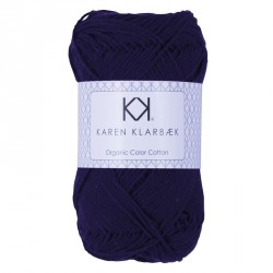 8/4 Dark Lavender - KK Color Cotton økologisk bomuldsgarn fra Karen Klarbæk