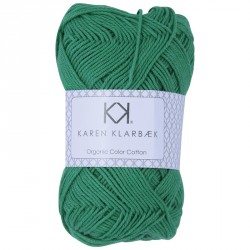 8/4 Jolly Green - KK Color Cotton økologisk bomuldsgarn fra Karen Klarbæk