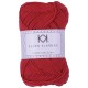 8/4 Poppy Red - KK Color Cotton økologisk bomuldsgarn fra Karen Klarbæk
