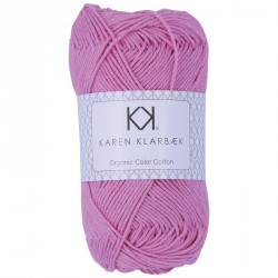 8/4 Light Pink - KK Color Cotton økologisk bomuldsgarn fra Karen Klarbæk