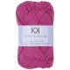 8/4 Hot Pink - KK Color Cotton økologisk bomuldsgarn fra Karen Klarbæk