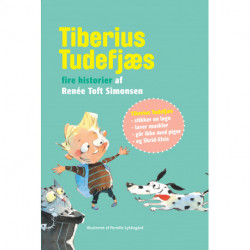 Tiberius Tudefjæs: Fire historier af Renée Toft Simonsen