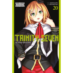 Trinity Seven, Vol. 20