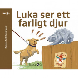 Luka ser ett farligt djur (svensk)