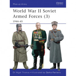 World War II Soviet Armed Forces (3): 1944–45