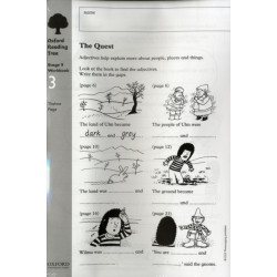 Oxford Reading Tree: Level 9: Workbooks: Workbook 3: The Quest and Survival Adventure (Pack of 6)
