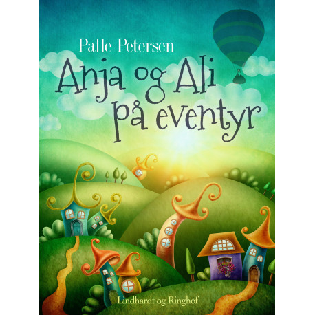 Anja og Ali på eventyr