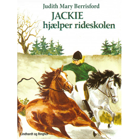 Jackie hjælper rideskolen