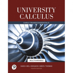 University Calculus: Early Transcendentals, Multivariable