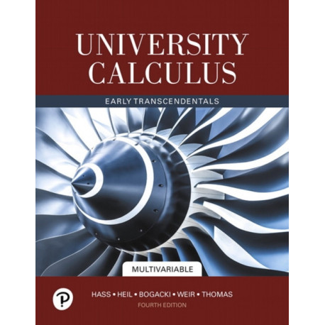 University Calculus: Early Transcendentals, Multivariable