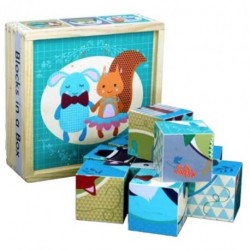 Blocks in a box: Forest Friends
