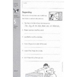 Oxford Reading Tree: Level 9: Workbooks: Workbook 2: Superdog and The Litter Queen (Pack of 6)