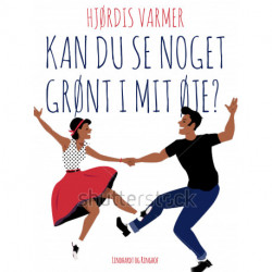 Kan du se noget grønt i mit øje?