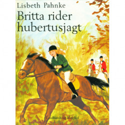 Britta rider hubertusjagt