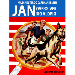 Jan overgiver sig aldrig