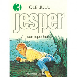 Jesper som sporhund