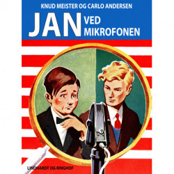 Jan ved mikrofonen