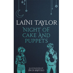 Night of Cake and Puppets: The Standalone Daughter of Smoke and Bone Graphic Novella