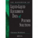 CRC Handbook of Liquid-Liquid Equilibrium Data of Polymer Solutions