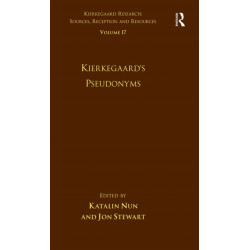 Volume 17: Kierkegaard's Pseudonyms