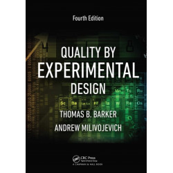 Quality by Experimental Design