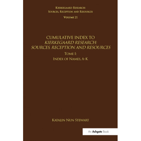 Volume 21, Tome I: Cumulative Index: Index of Names, A-K