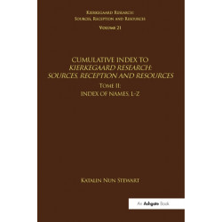 Volume 21, Tome II: Cumulative Index: Index of Names, L-Z