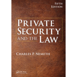 Private Security and the Law