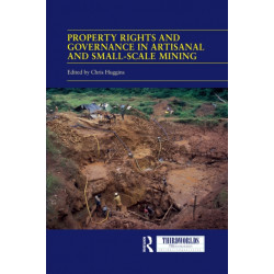 Property Rights and Governance in Artisanal and Small-Scale Mining: Critical Approaches