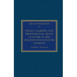 Felice Giardini and Professional Music Culture in Mid-Eighteenth-Century London