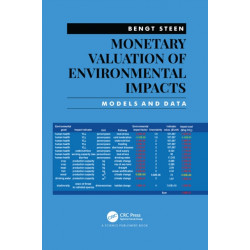 Monetary Valuation of Environmental Impacts: Models and Data