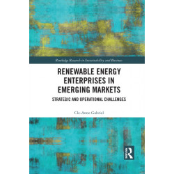 Renewable Energy Enterprises in Emerging Markets: Strategic and Operational Challenges